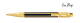 Chinablack / Gold-plated