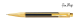Chinablack / Gold-plated