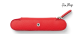 Pencase for 2 Pens / India Red