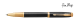Black & Gold / Gold Plated