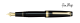 Black / Gold Plated