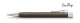 Grenadilla / Platinum