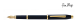 Black Lacquer / 23K Gold Plated