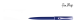 Navy Blue / Chrome Plated